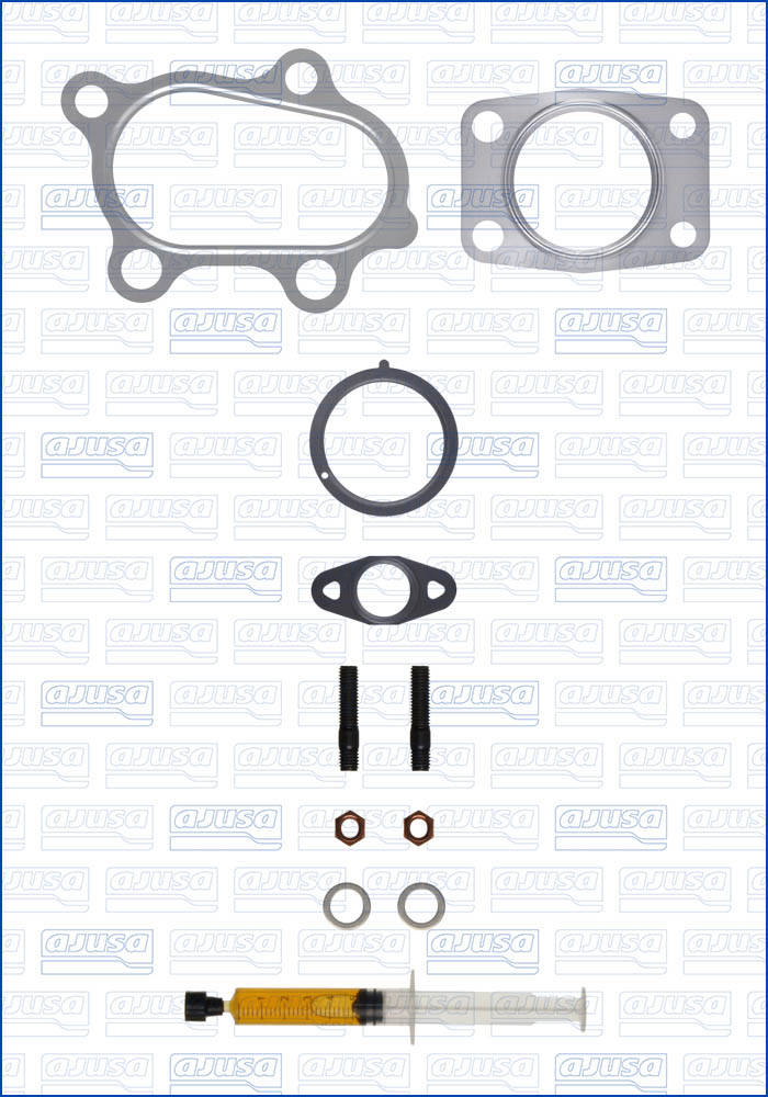 Turbolader montageset Ajusa JTC12129