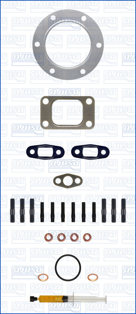Turbolader montageset Ajusa JTC12139