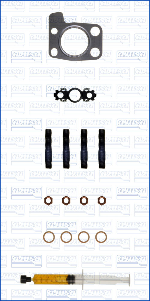 Turbolader montageset Ajusa JTC12161
