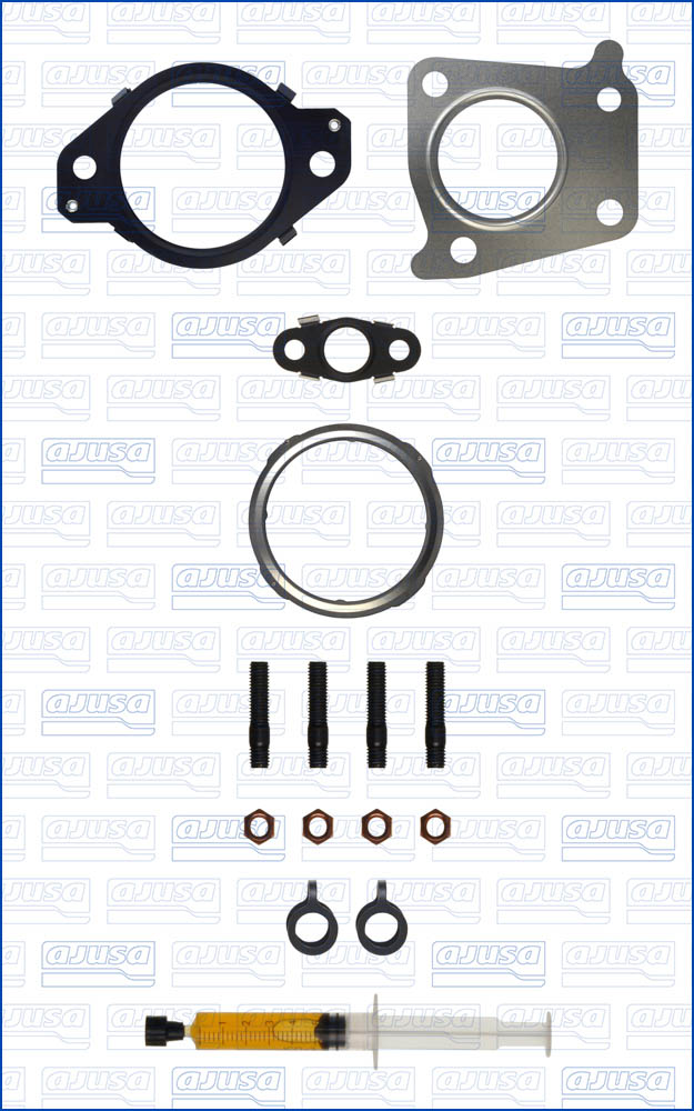 Turbolader montageset Ajusa JTC12168