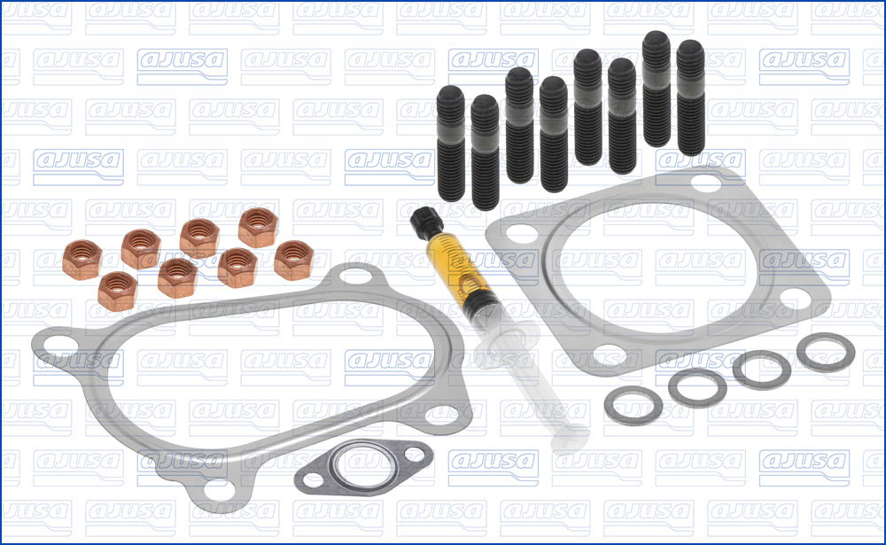 Turbolader montageset Ajusa JTC12236