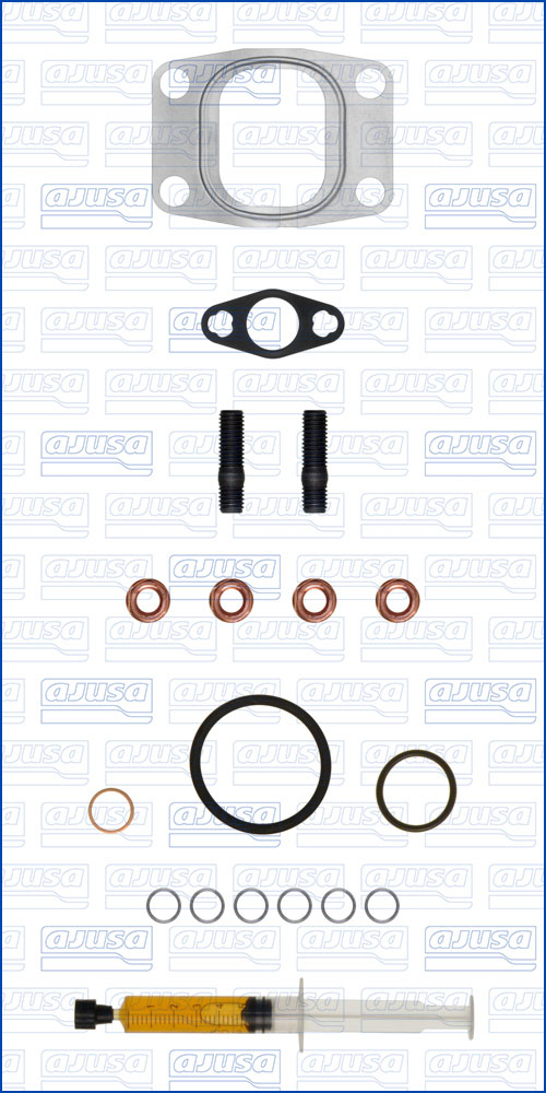 Turbolader montageset Ajusa JTC12288