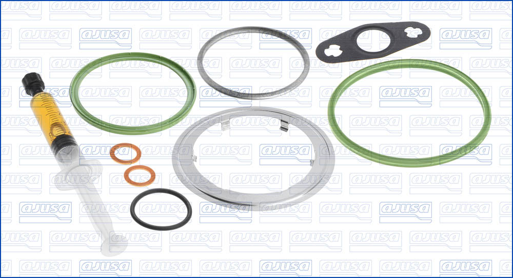 Turbolader montageset Ajusa JTC12316