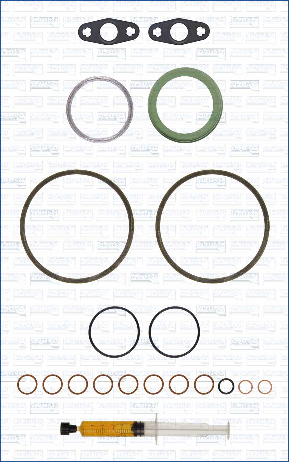 Turbolader montageset Ajusa JTC12318