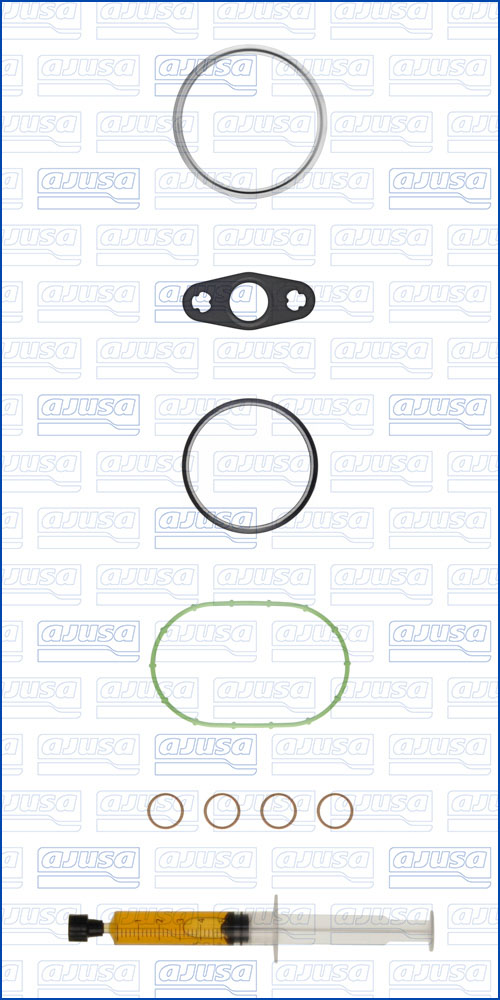 Turbolader montageset Ajusa JTC12326