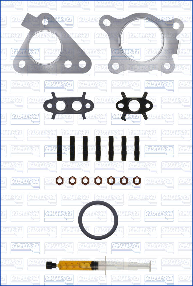 Turbolader montageset Ajusa JTC12361