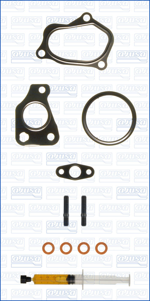 Turbolader montageset Ajusa JTC12394