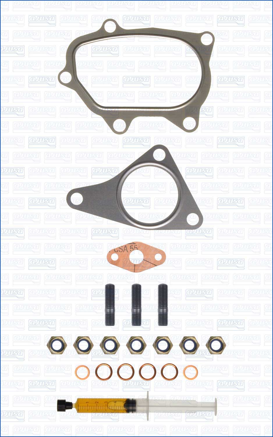 Turbolader montageset Ajusa JTC12434