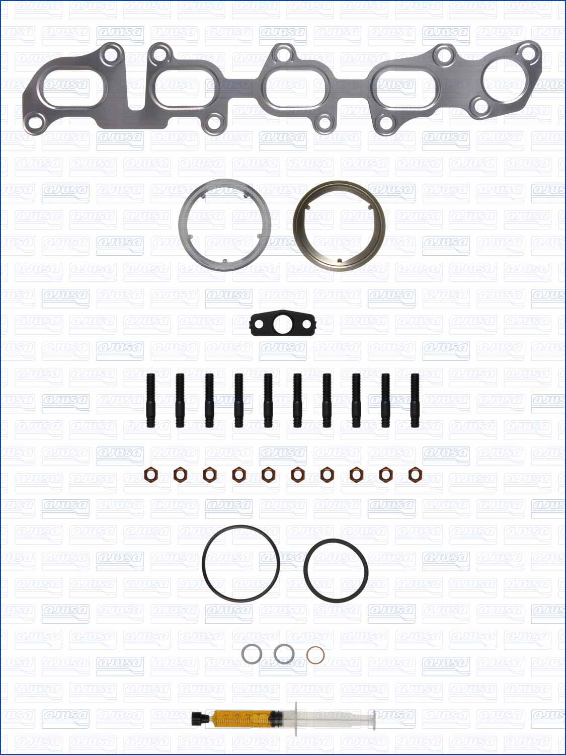 Turbolader montageset Ajusa JTC12484