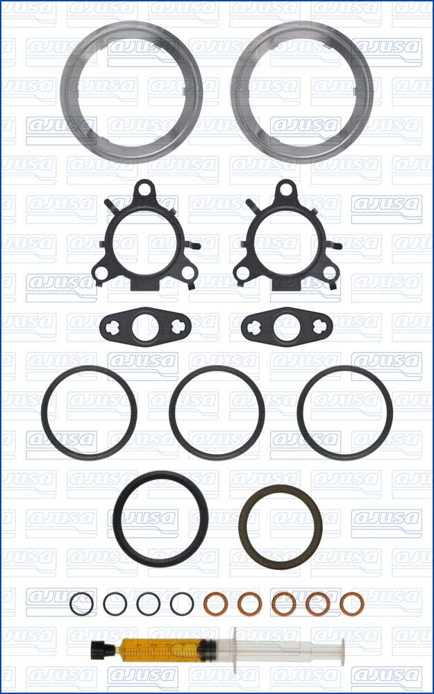 Turbolader montageset Ajusa JTC12505