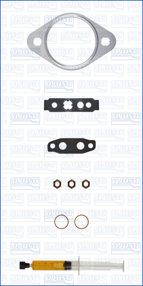 Turbolader montageset Ajusa JTC12544