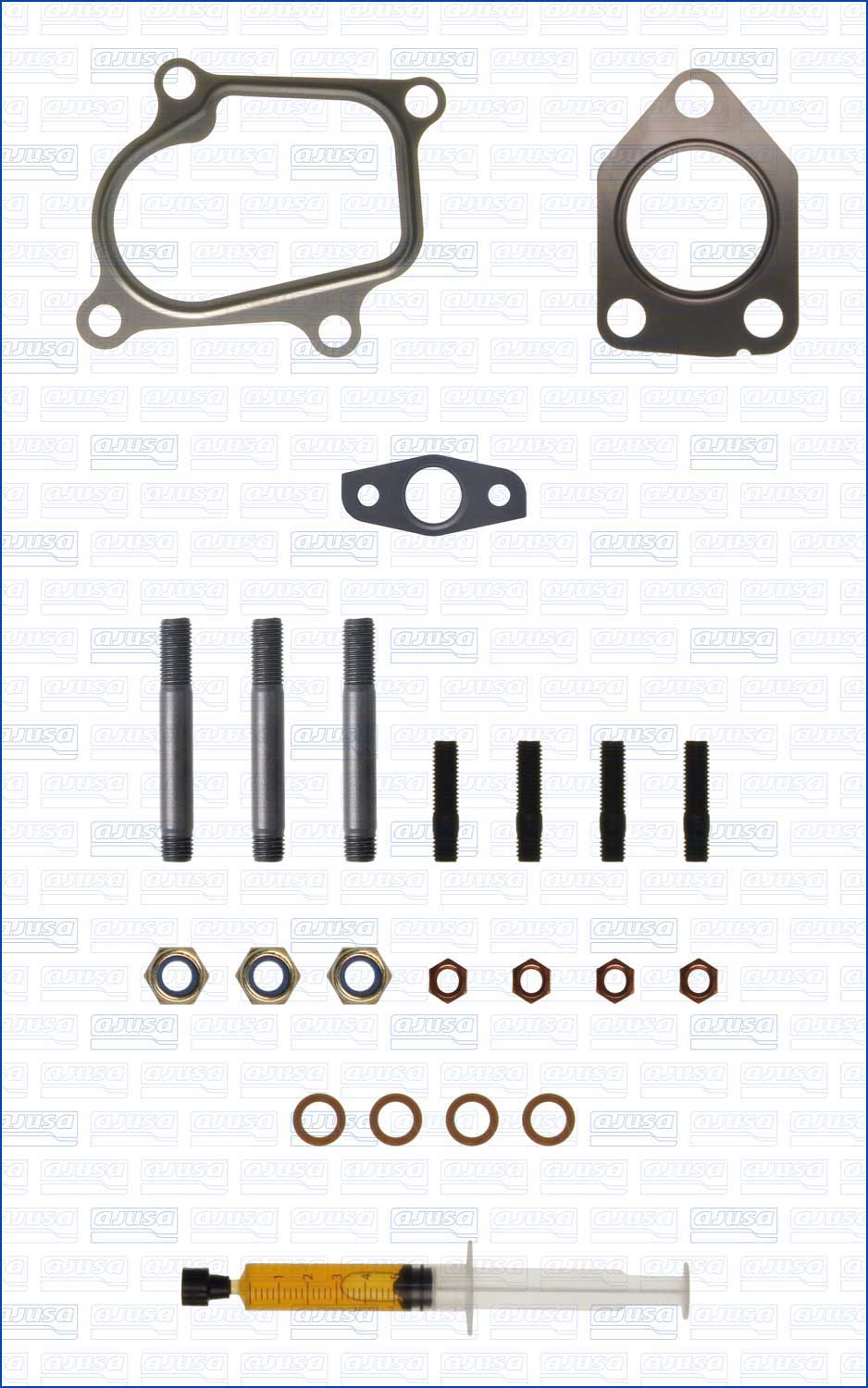 Turbolader montageset Ajusa JTC12557