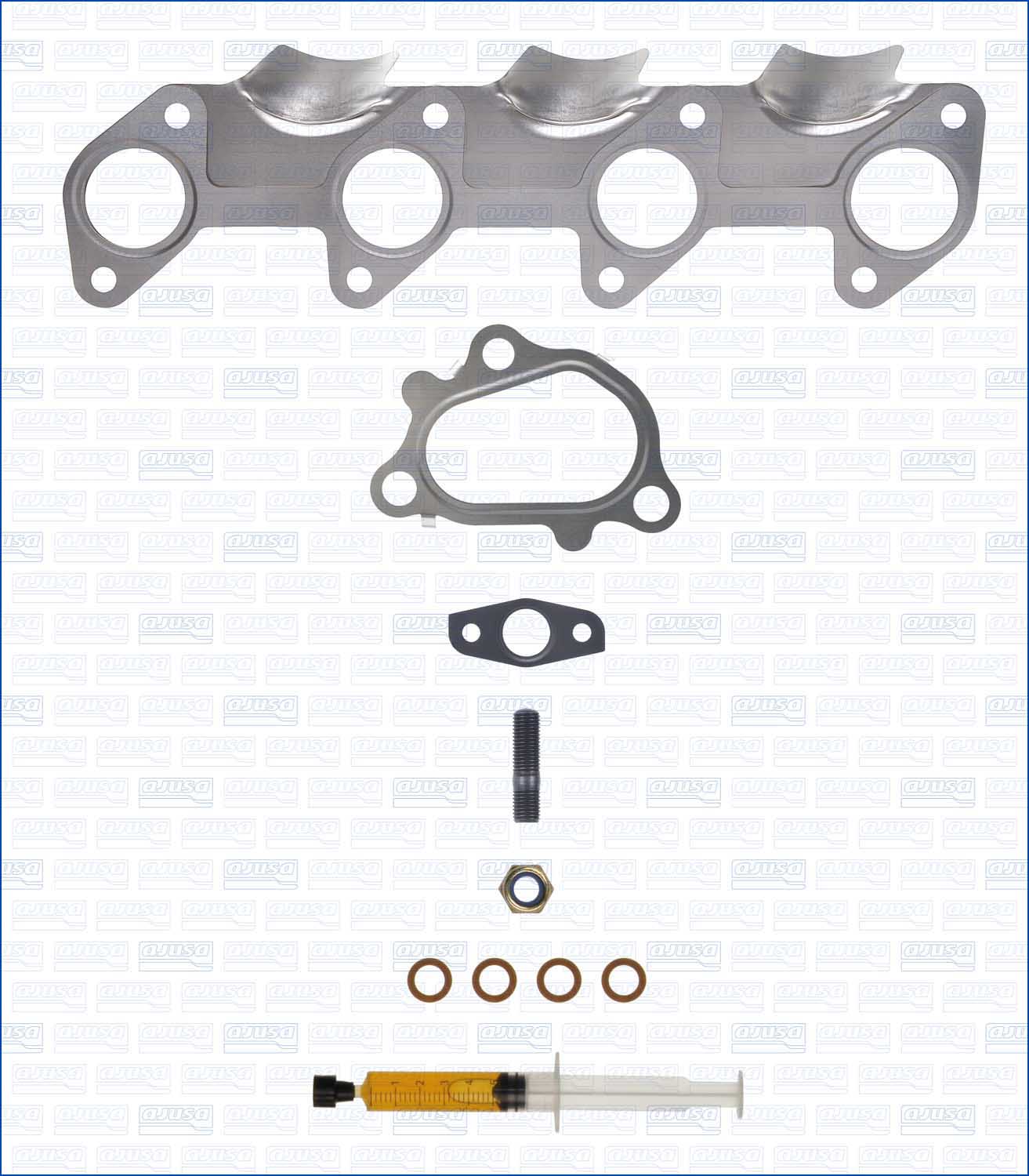 Turbolader montageset Ajusa JTC12563