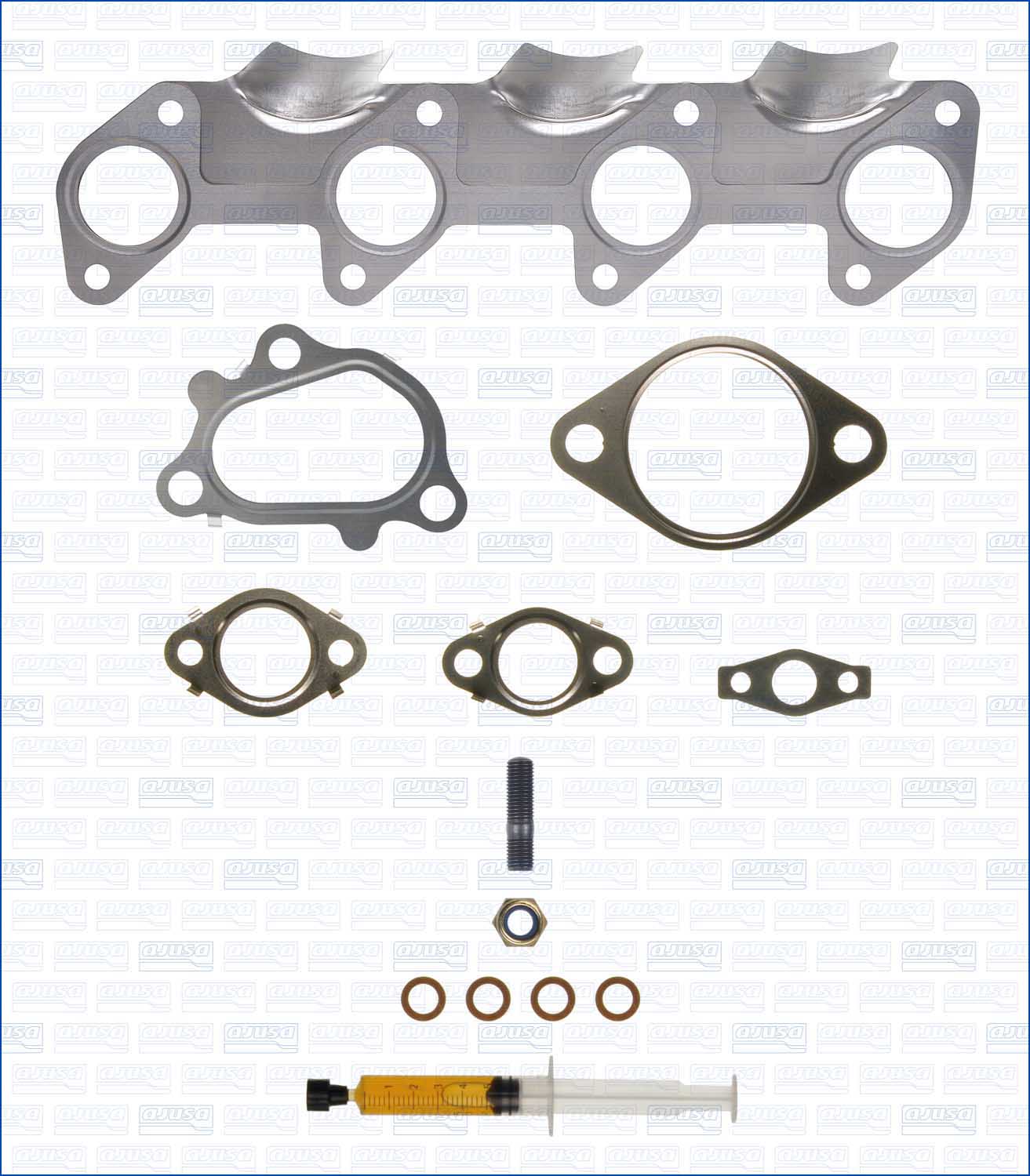 Turbolader montageset Ajusa JTC12565
