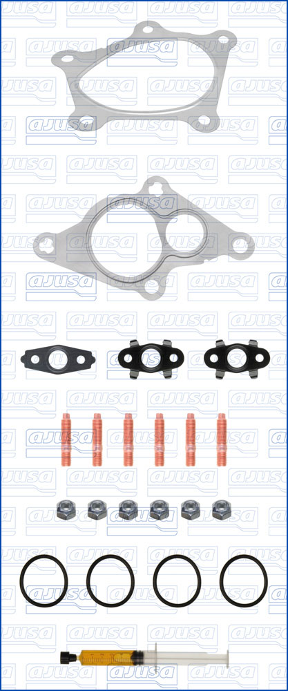 Turbolader montageset Ajusa JTC12609