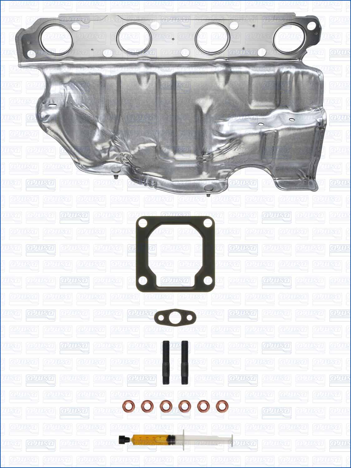 Turbolader montageset Ajusa JTC12622