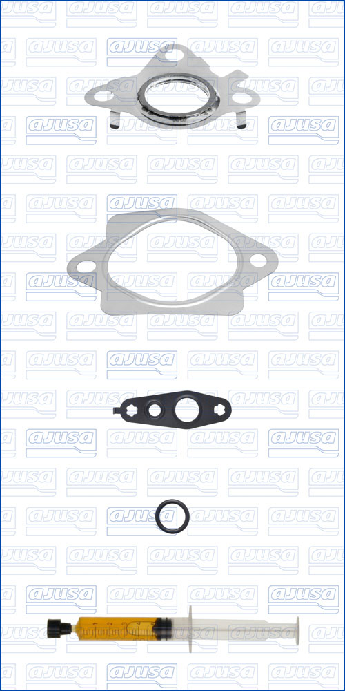 Turbocharger, montageset Ajusa JTC12685
