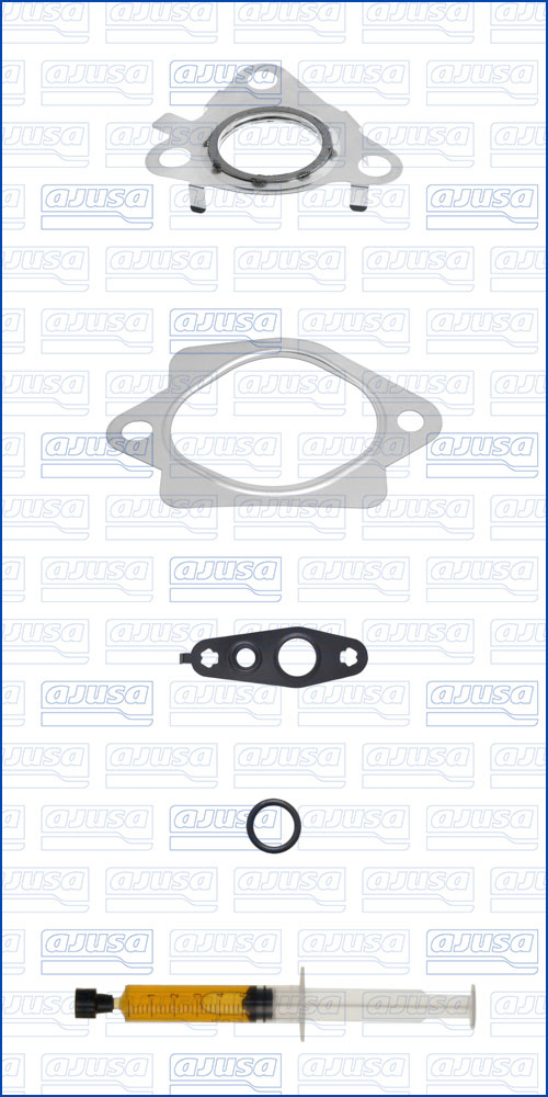 Turbocharger, montageset Ajusa JTC12686