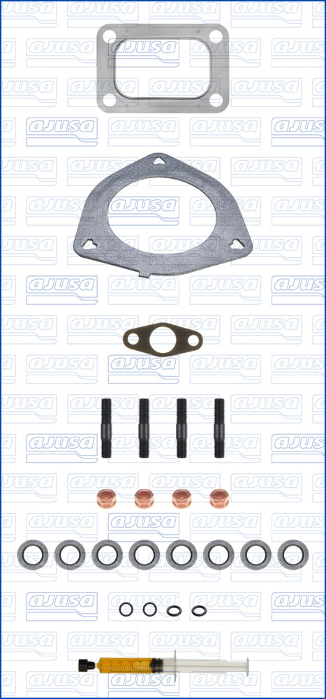 Turbolader montageset Ajusa JTC12687