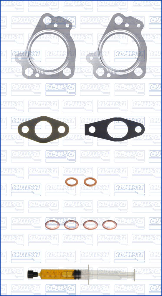 Turbolader montageset Ajusa JTC12691
