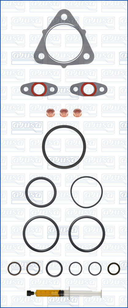 Turbocharger, montageset Ajusa JTC12724