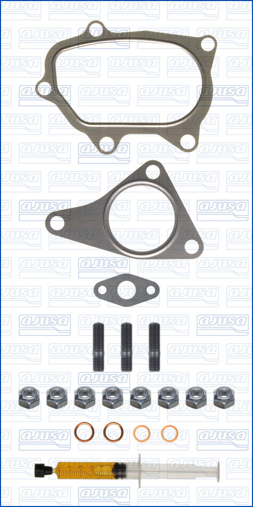 Turbocharger, montageset Ajusa JTC12726