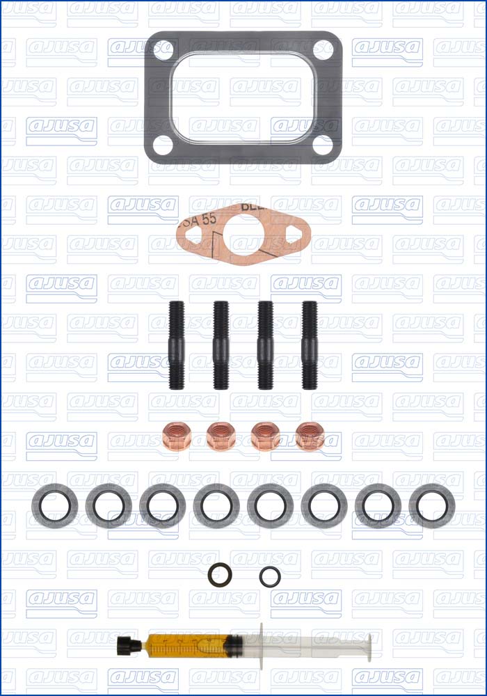 Turbocharger, montageset Ajusa JTC12727