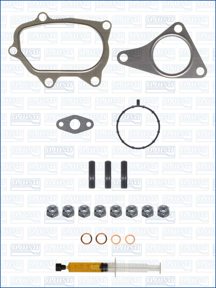 Turbocharger, montageset Ajusa JTC12728