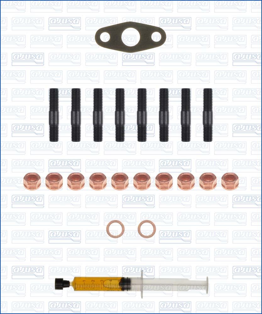 Turbocharger, montageset Ajusa JTC12733