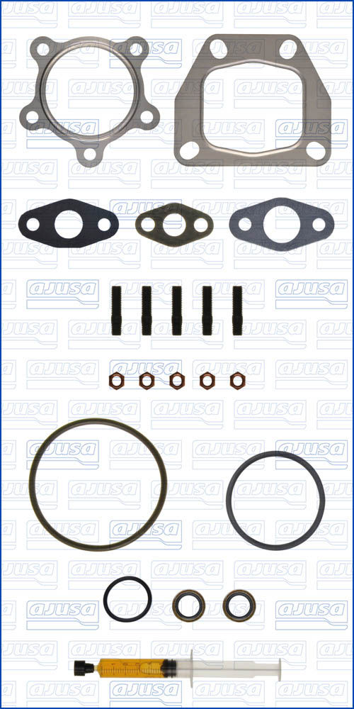 Turbocharger, montageset Ajusa JTC12820