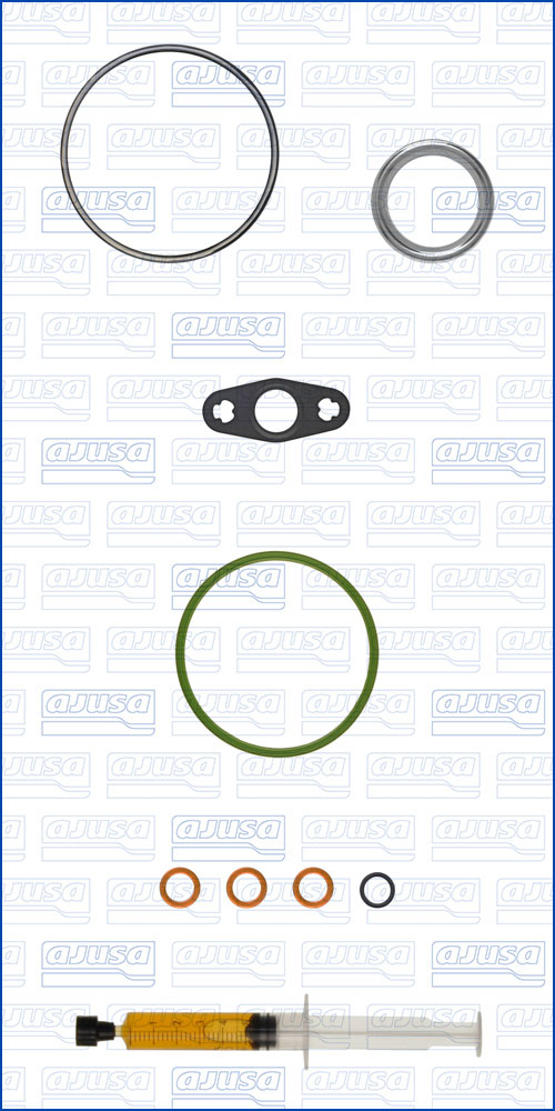 Turbocharger, montageset Ajusa JTC12860