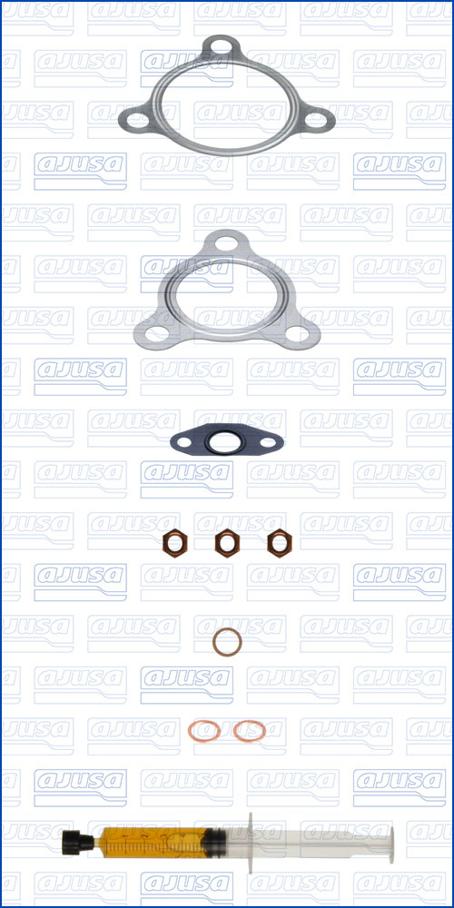 Turbocharger, montageset Ajusa JTC12872