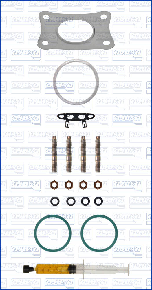 Turbocharger, montageset Ajusa JTC12883