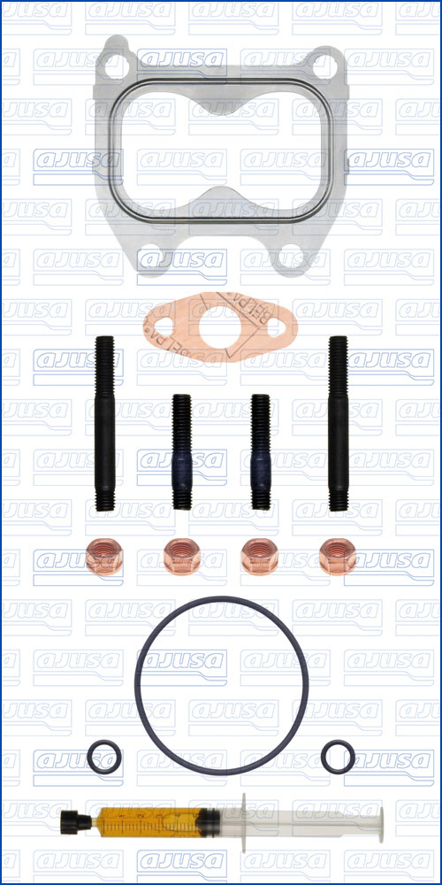 Turbocharger, montageset Ajusa JTC12900