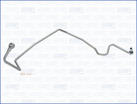 Turbolader olieleiding Ajusa OP10048