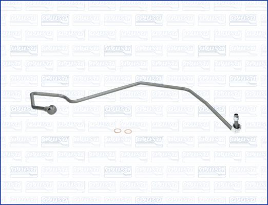 Turbolader olieleiding Ajusa OP10393