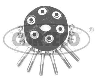 Rubber askoppeling / Hardyschijf Corteco 21652287