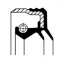 Wielnaaf keerring Corteco 49358385