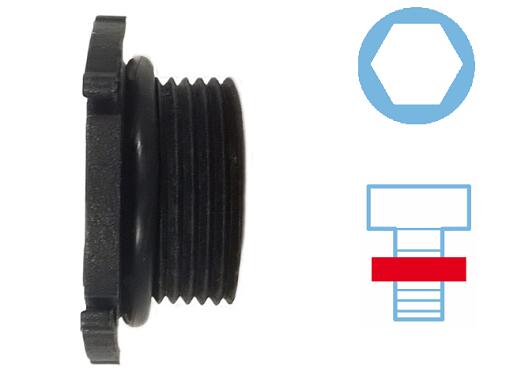 Olie aftapplug / carterplug Corteco 49362592