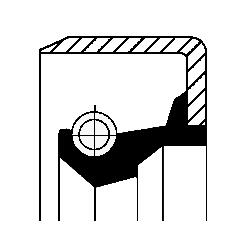 Afdichtring Corteco 01002946B