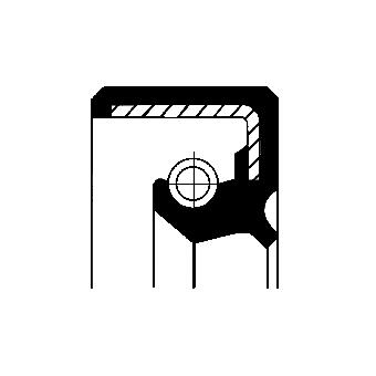 Afdichtring Corteco 12001714B