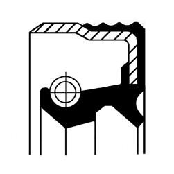 Brandstofpomp pakking Corteco 12019583B