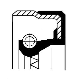 Keerring nevenbak Corteco 12035746B