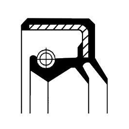 Afdichtring Corteco 01026320B