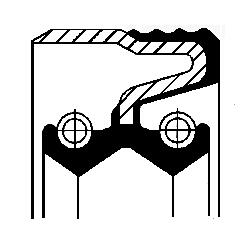 Schakelstang keerring Corteco 01035888B