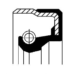 Afdichtring Corteco 01029658B