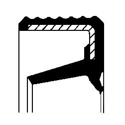 Schakelstang keerring Corteco 01033405B