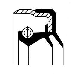 Schakelstang keerring Corteco 01031610B