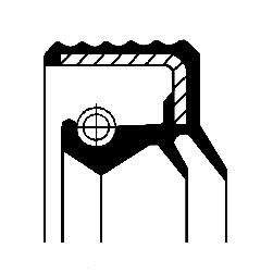 Afdichtring Corteco 12012106B
