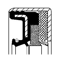 Afdichtring Corteco 12011858B
